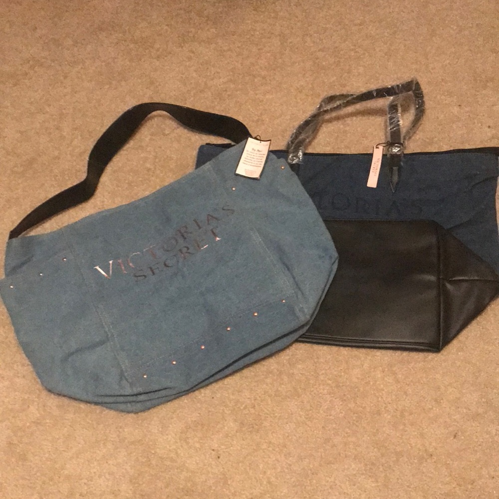 Lot of 2 VS Travel Bags NWT